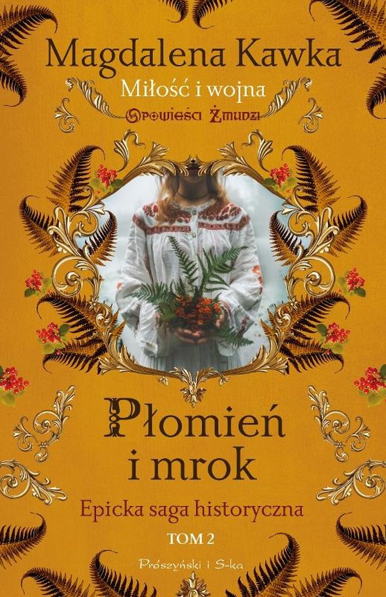 Płomień i mrok (duże litery)