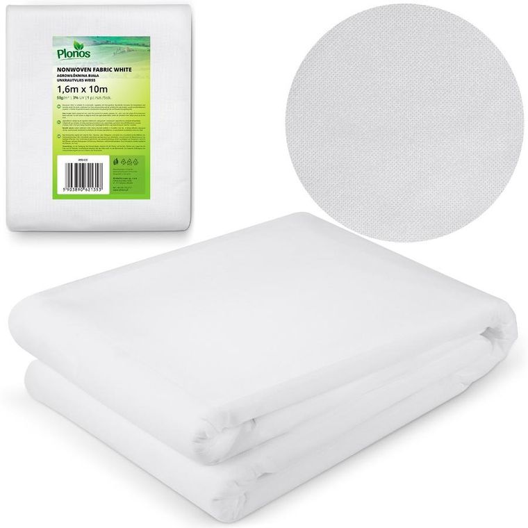 Plonos, Agrowłóknina okryciowa 1000-160 cm, biała