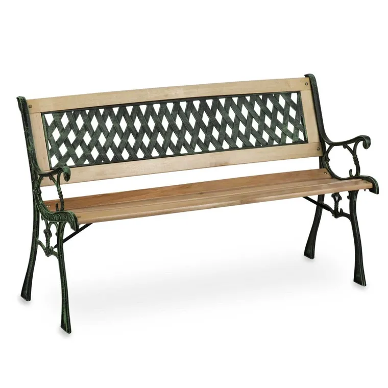 Plonos, Fusio, ławka ogrodowa z oparciem