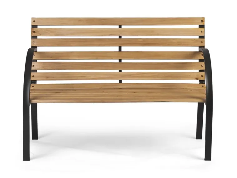 Plonos, Luca, ławka ogrodowa z oparciem