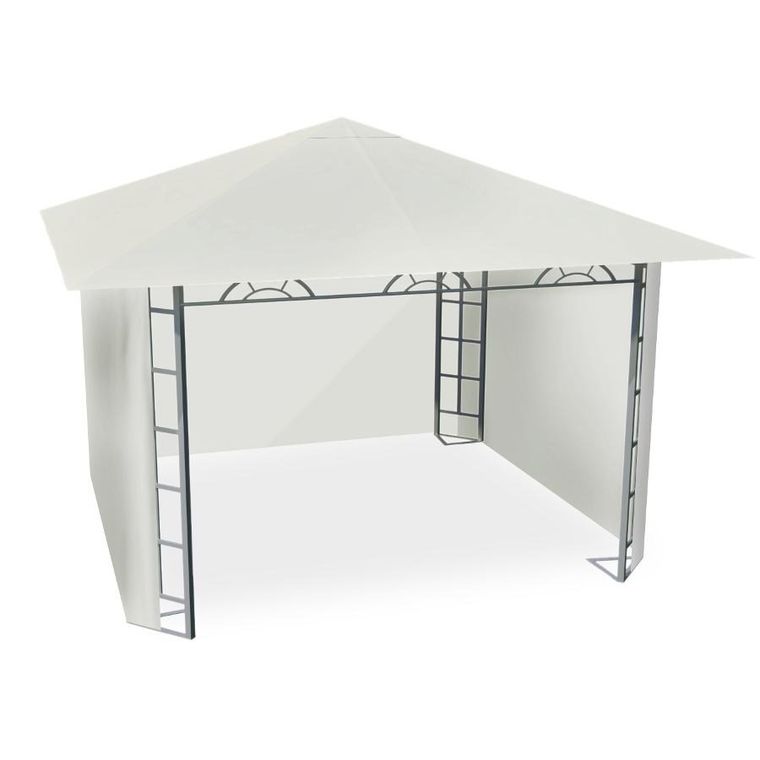 Plonos, pawilon ogrodowy, beżowy, 3-3m