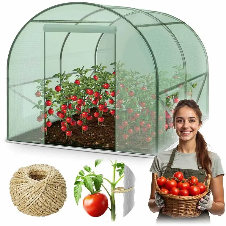 Plonos, tunel ogrodowy, szklarnia ogrodowa, 2-2m