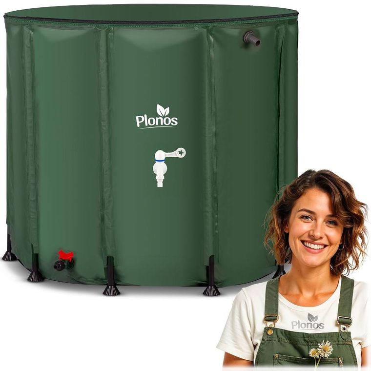 Plonos, zbiornik na deszczówkę, 650l