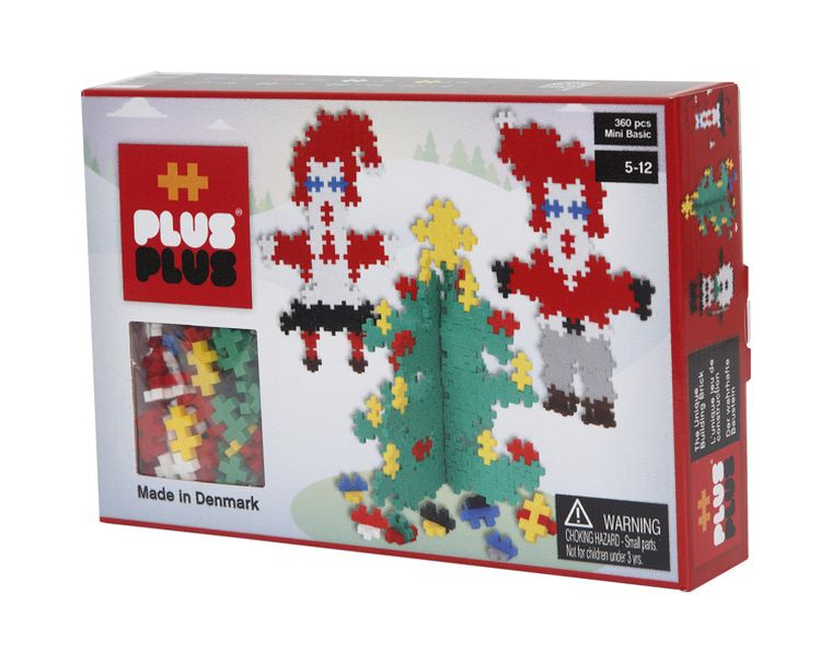 Plus-Plus, Mini Basic, święty mikołaj, klocki, 360 szt.