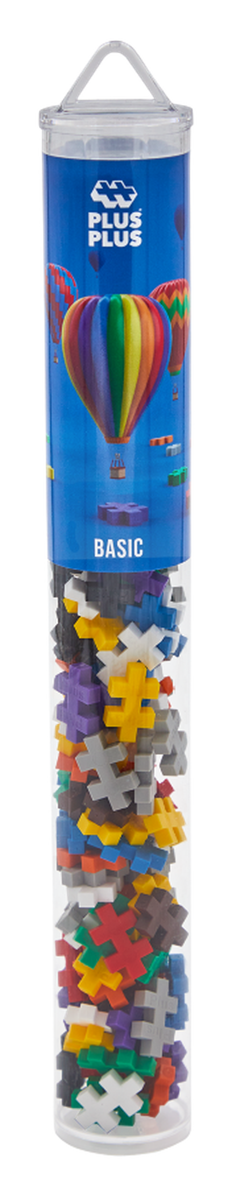 Plus-Plus, Tuby Basic, klocki, 100 elementów