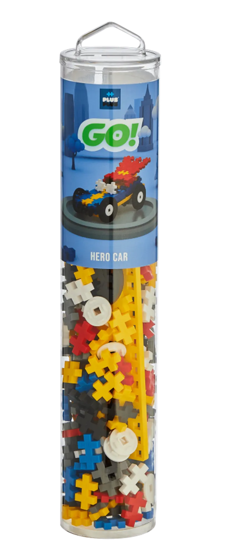Plus-Plus, Tuby Color Cars, Hero, klocki, 200 elementów
