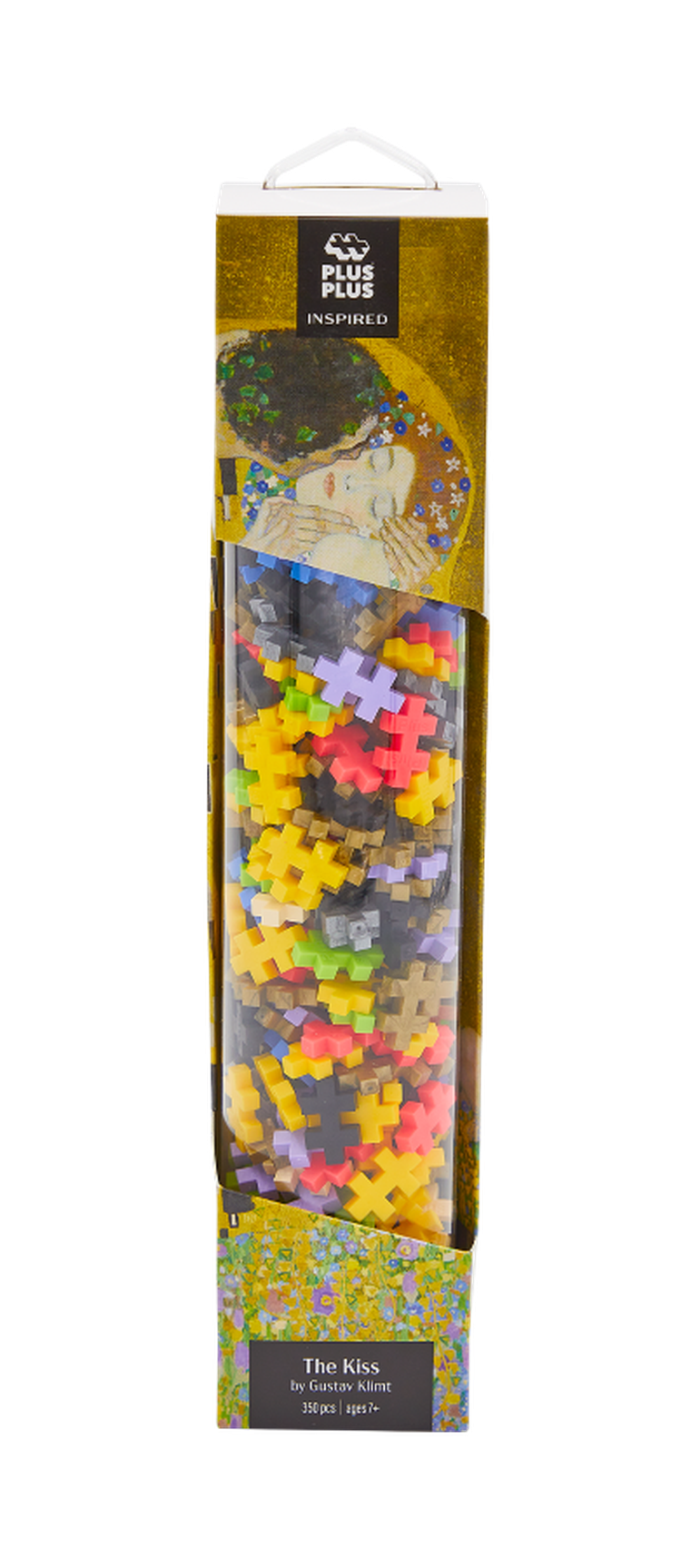 Plus-Plus, Tuby Inspired, Klimt, klocki, 350 elementów