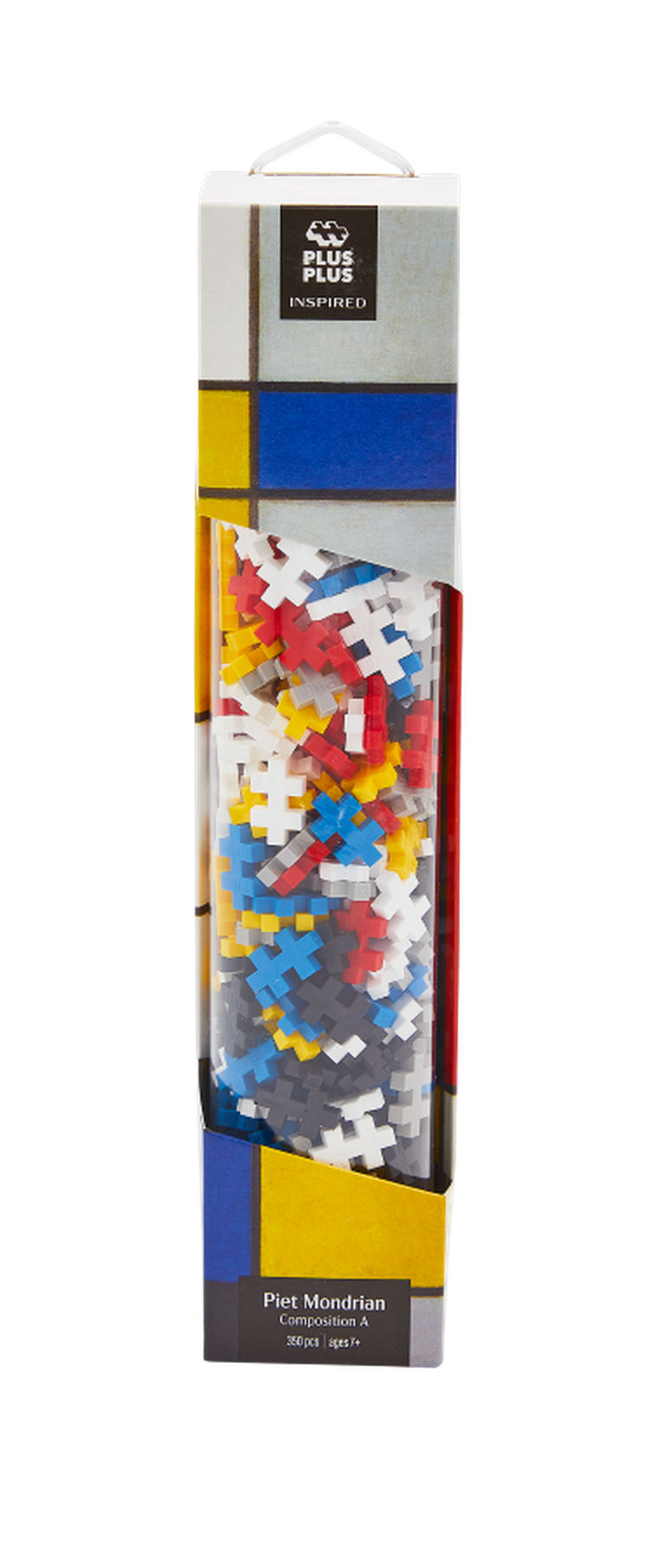 Plus-Plus, Tuby Inspired, Mondrian, klocki, 350 elementów