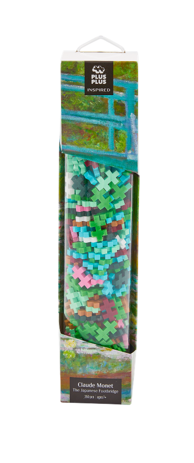 Plus-Plus, Tuby Inspired, Monet, klocki, 350 elementów