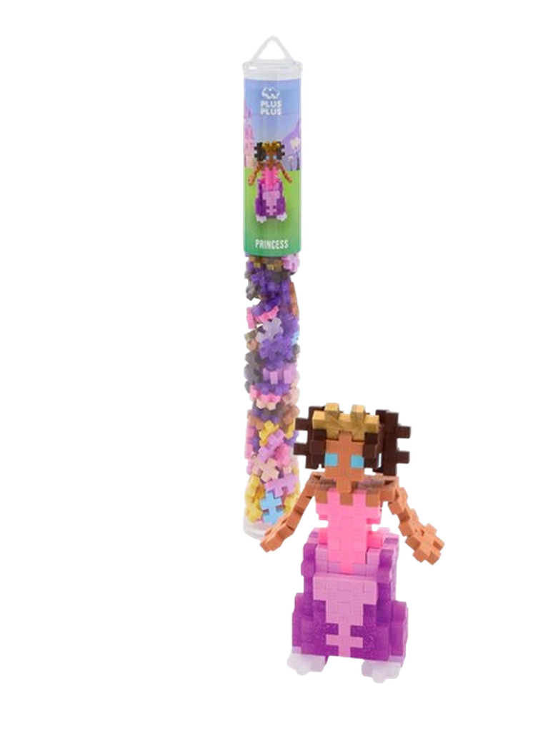 Plus-Plus, Tuby Postaci, Księżniczka, klocki, 100 elementów