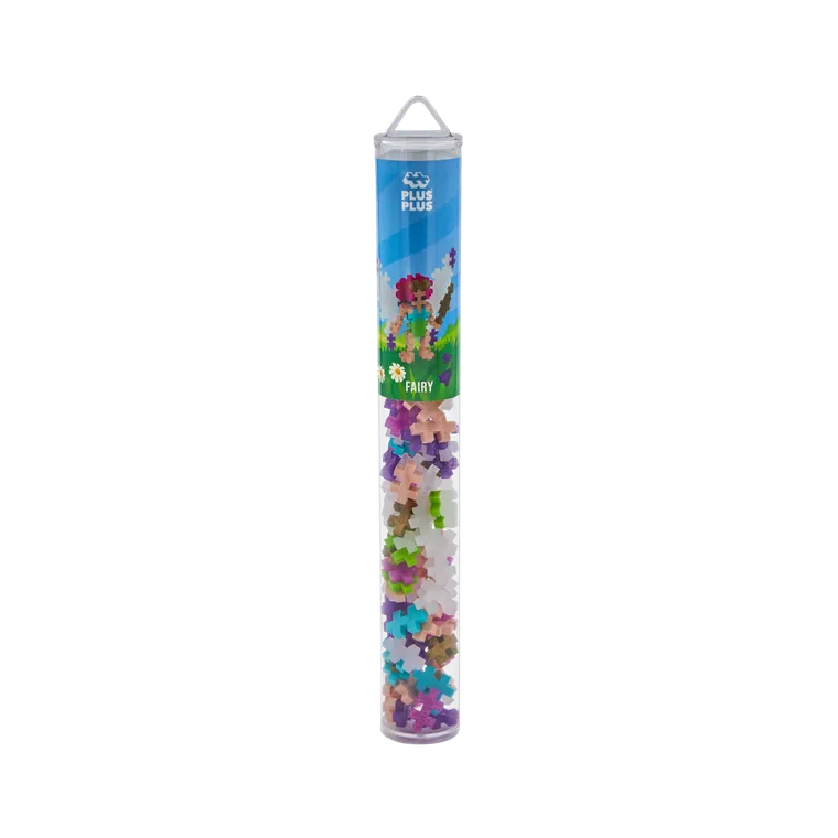 Plus-Plus, Tuby Postaci, Wróżka, klocki, 100 elementów