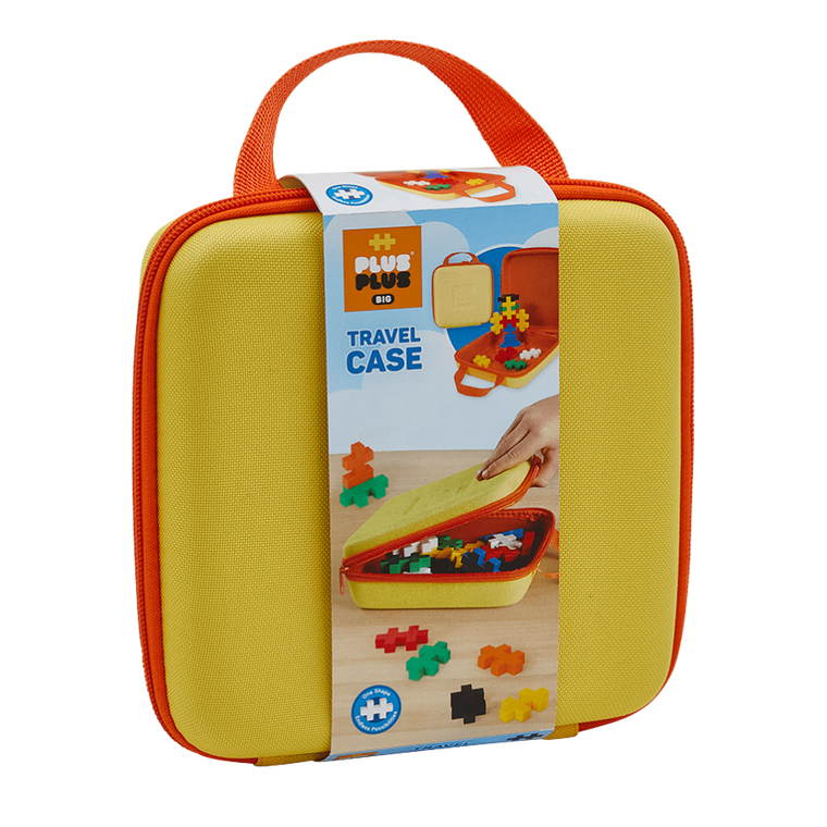 Plus-Plus, Walizeczka Big, klocki, 15 elementów