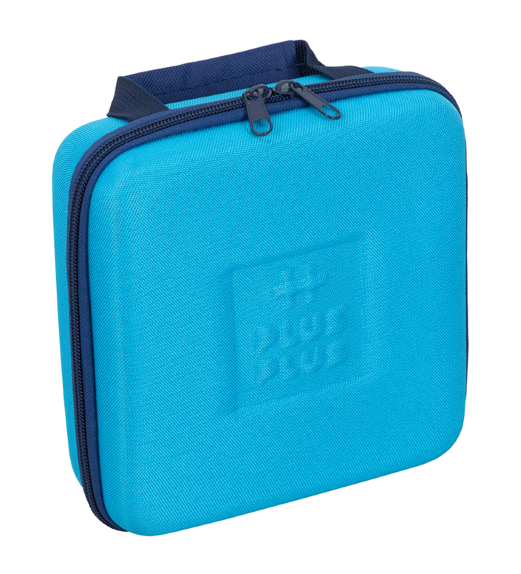 Plus-Plus, Zestawy Basic, Walizka podróżna z klockami, 100 elementów