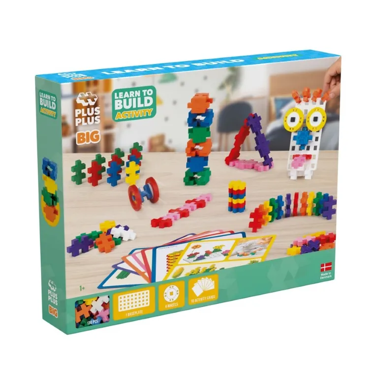Plus-Plus, Zestawy Big, Zestaw Aktywności, klocki, 145 elementów