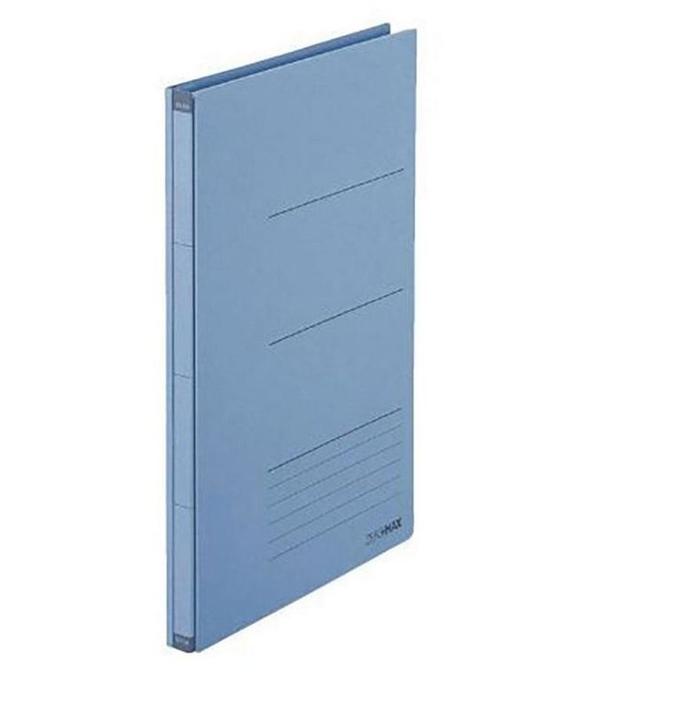 Plus, zero max, teczka skoroszytowa, A4, niebieska, 1 szt.