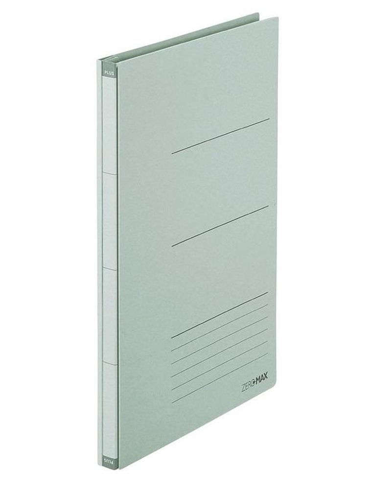 Plus, zero max, teczka skoroszytowa, A4, szara, 1 szt.