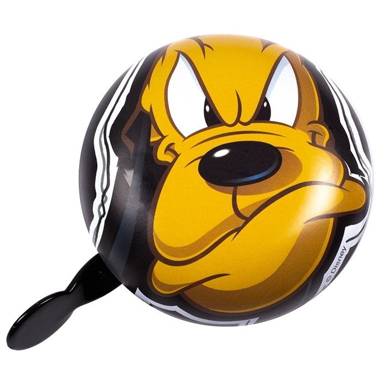 Pluto, dzwonek do roweru, retro