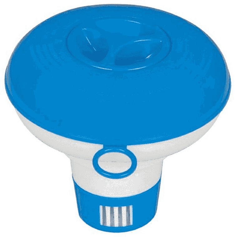 Pływający dozownik do chemi basenowej
