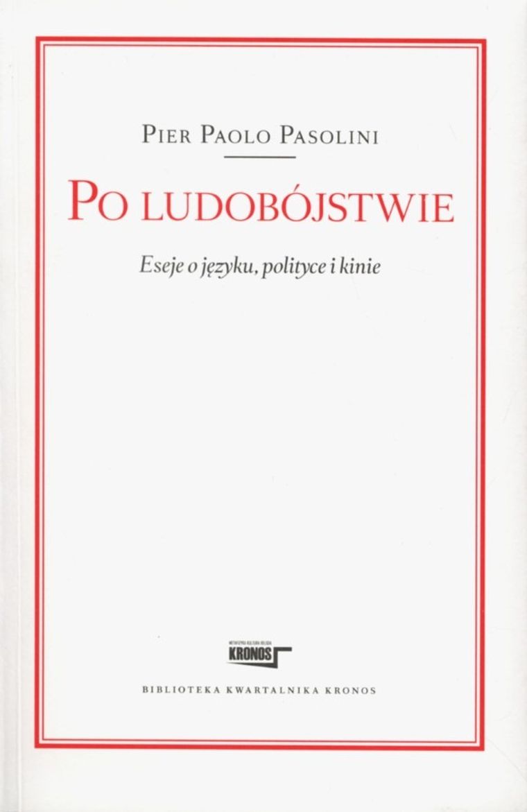 Po ludobójstwie. Eseje o języku, polityce i kinie