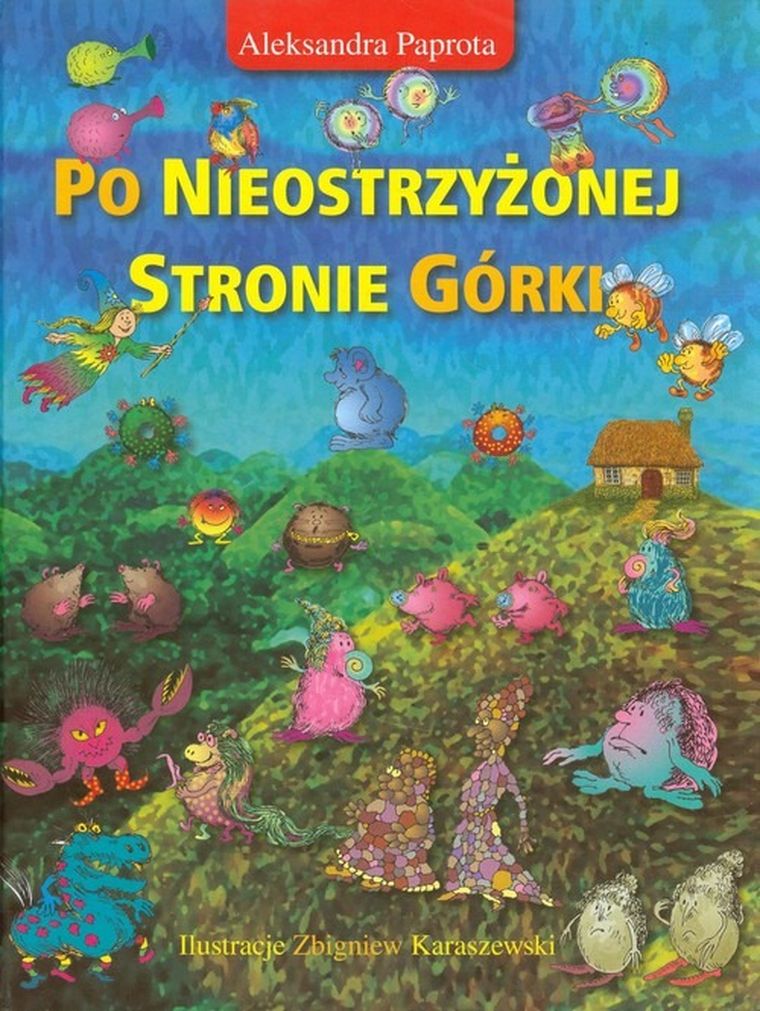 Po nieostrzyżonej stronie górki