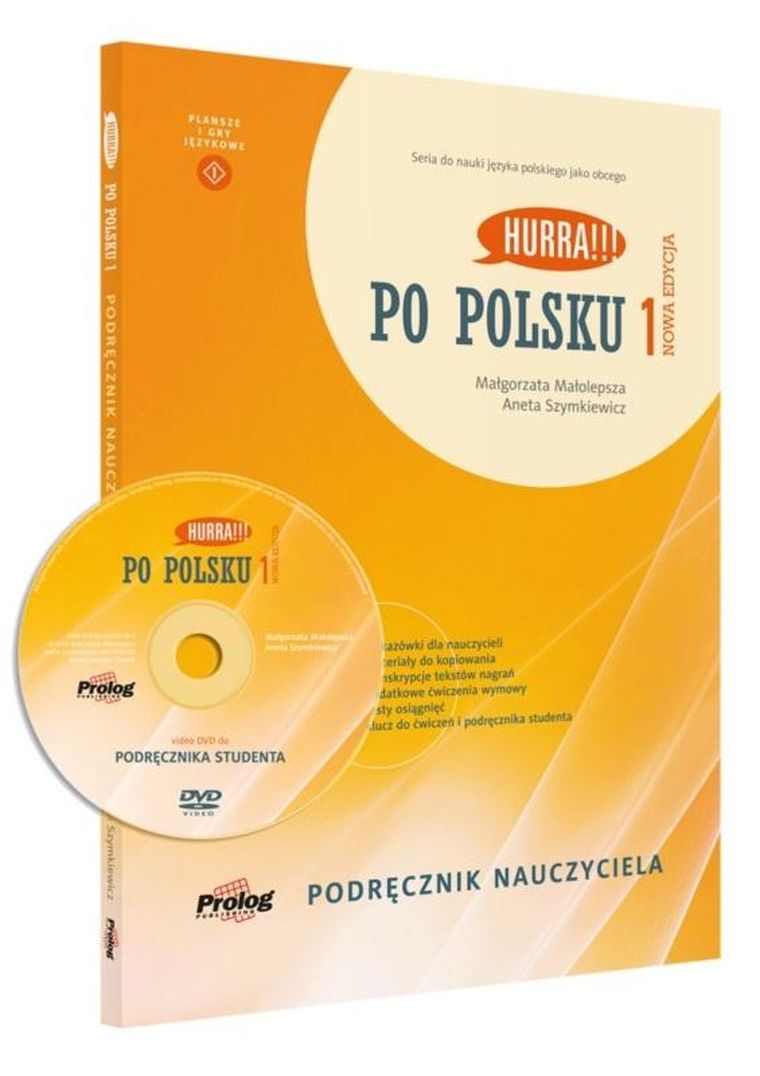 Po Polsku 1. Podręcznik nauczyciela. Nowa edycja