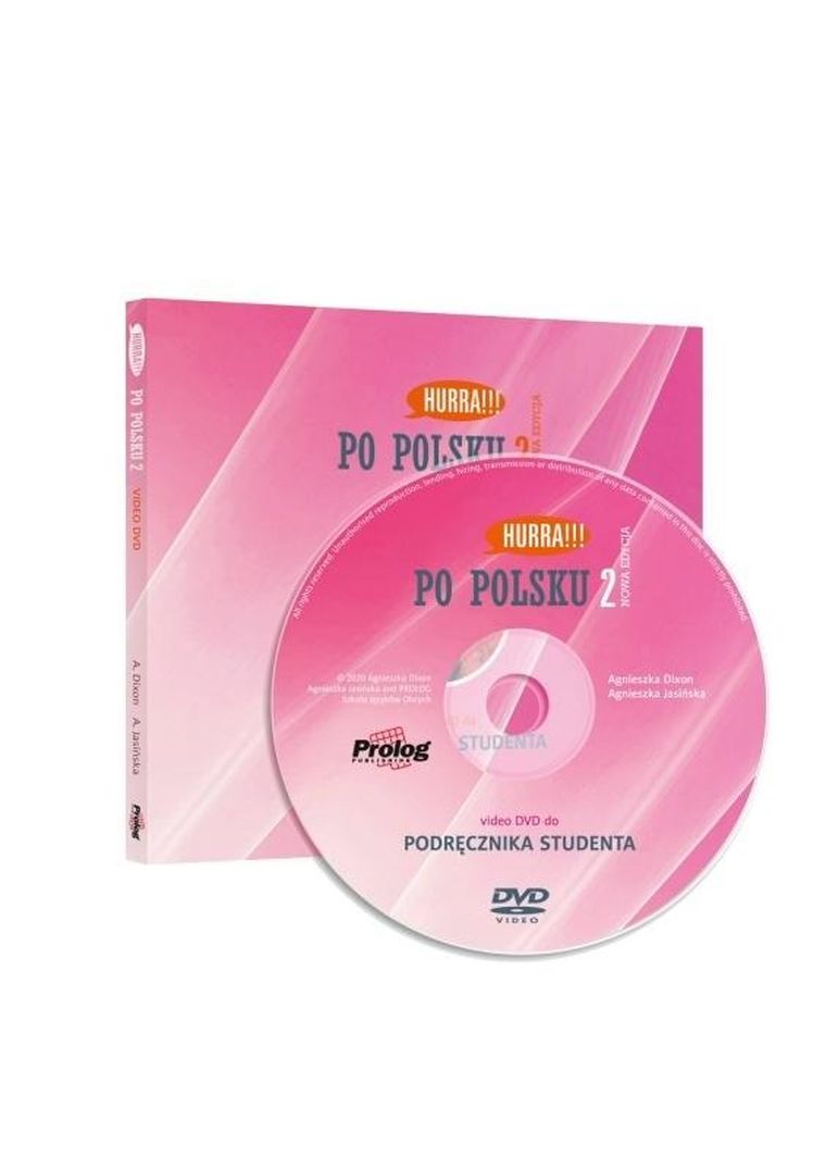 Po Polsku. 2 Podręcznik studenta DVD