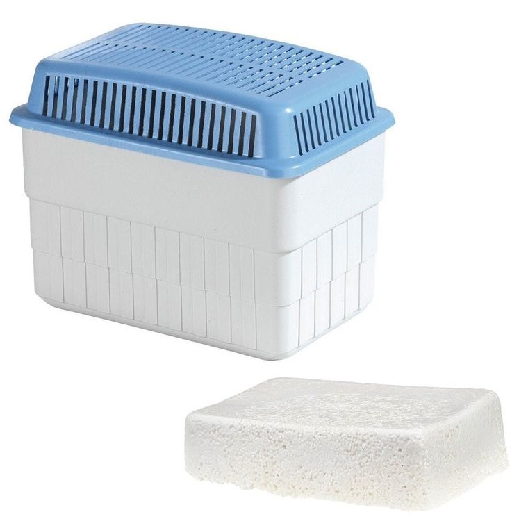 Pochłaniacz wilgoci, osuszacz powietrza + wkład 1 kg