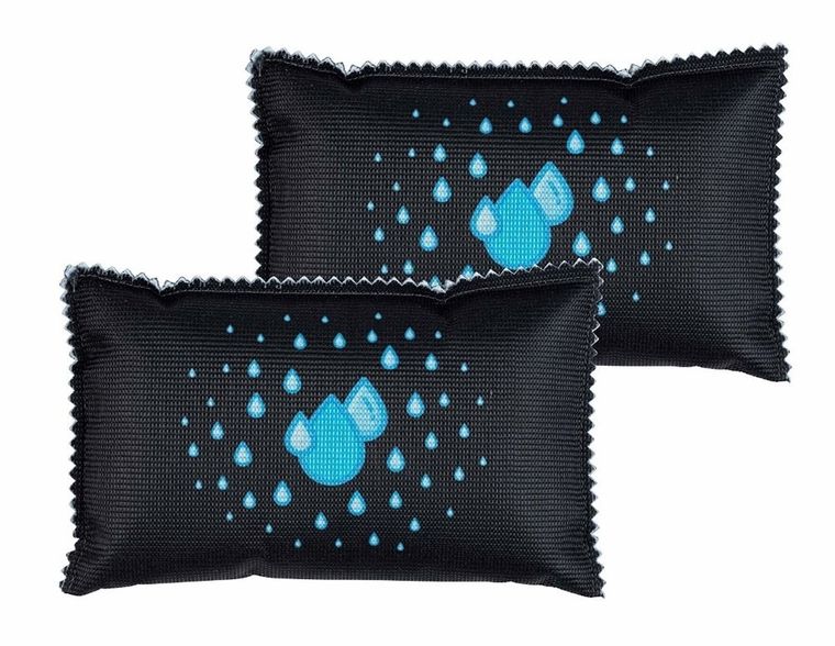 Pochłaniacze wilgoci do samochodu, drops, 2 szt.