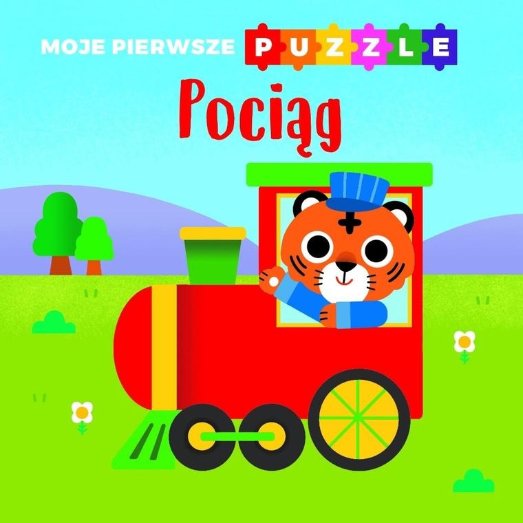 Pociąg. Moje pierwsze puzzle