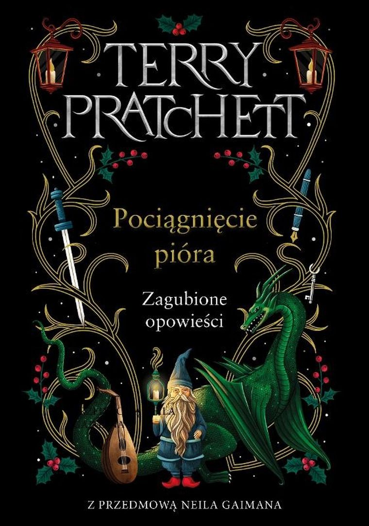 Pociągnięcie pióra. Zagubione opowiadania