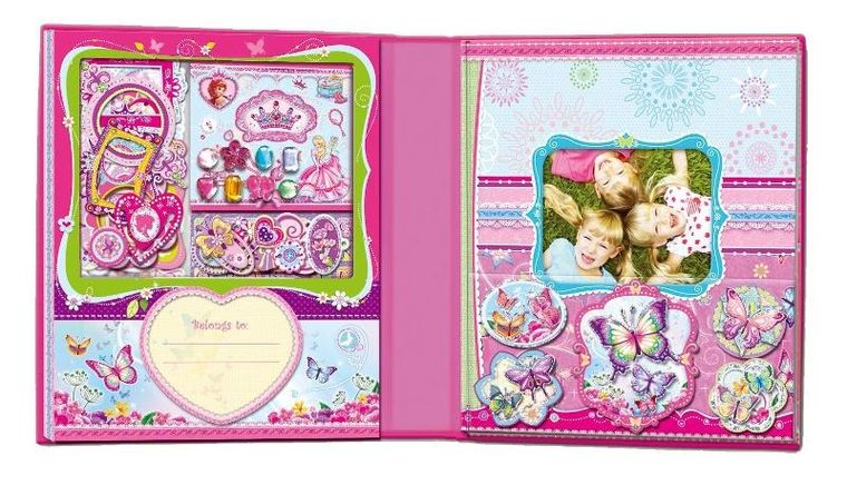 Pocoware, Scrapbook, zestaw do dekorowania, motylki