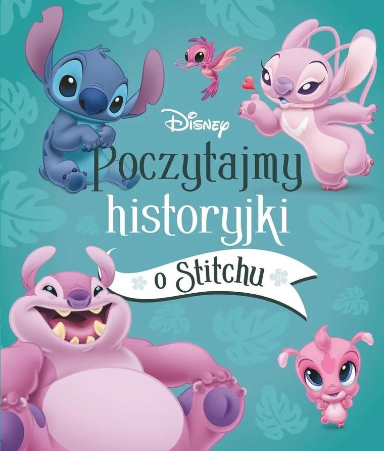 Poczytajmy historyjki o Stitchu