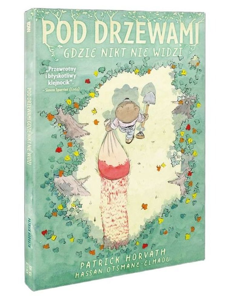 Pod drzewami, gdzie nitk nie widzi