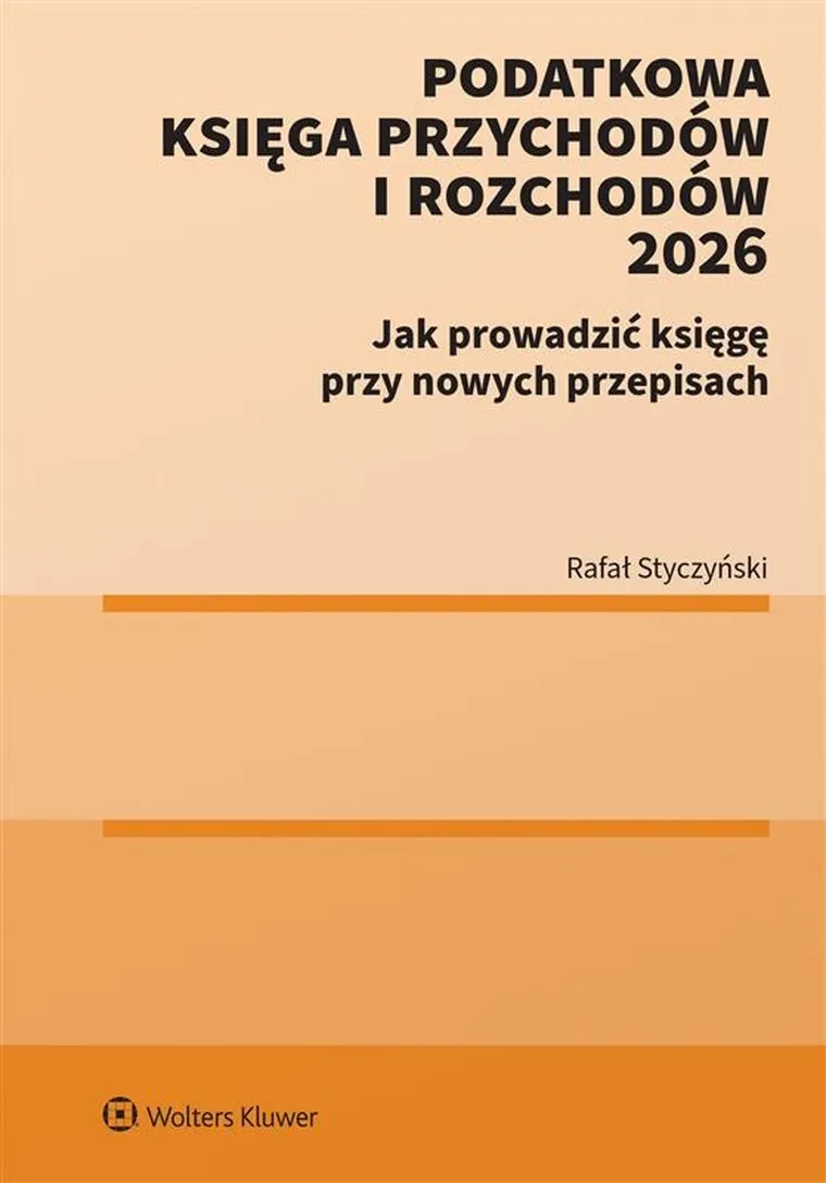 Podatkowa Księga Przychodów i Rozchodów