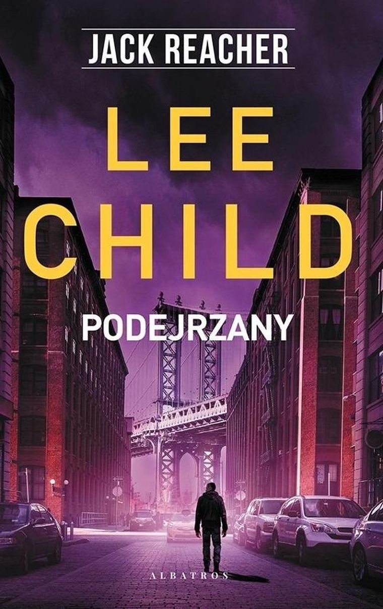 Podejrzany. Jack Reacher. Tom 4