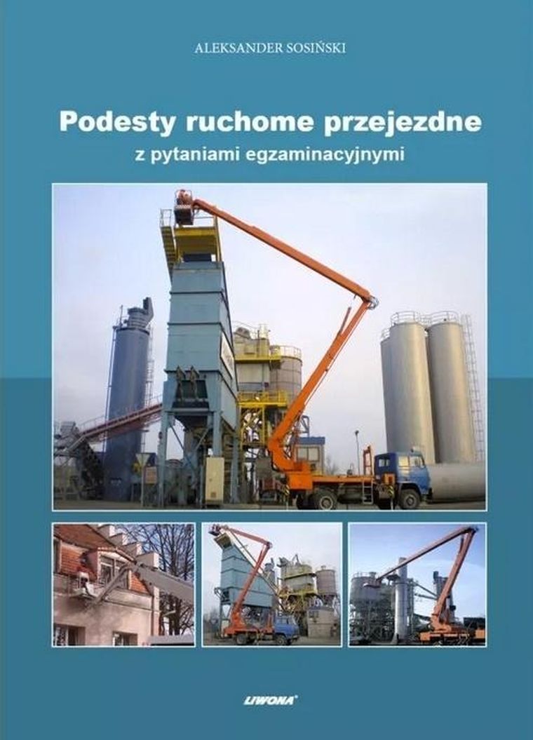 Podesty ruchome przejezdne z pytaniami egzaminacyjnymi