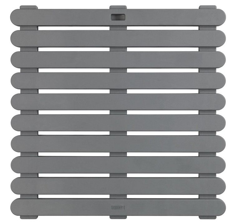 Podkładka antypoślizgowa do wanny lub brodzika, kwadratowa, 55-55 cm