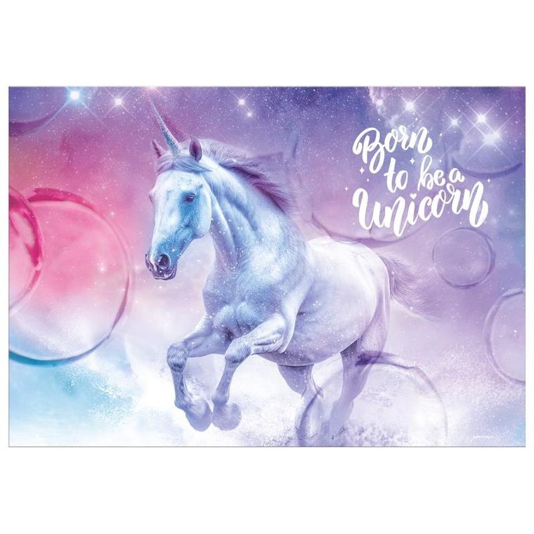 Podkładka na biurko, Jednorożec