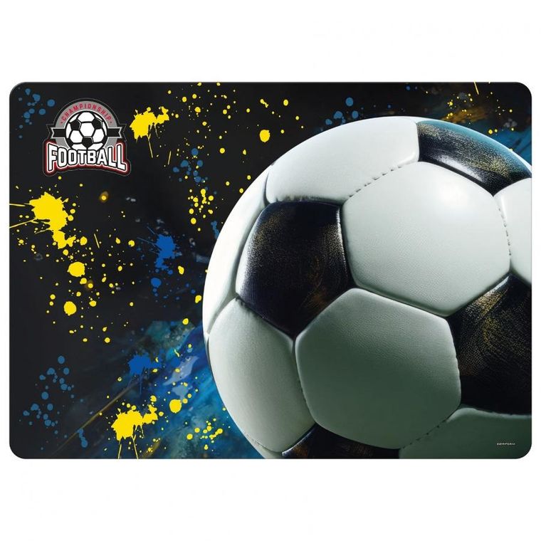 Podkładka na biurko, laminowana, Piłka