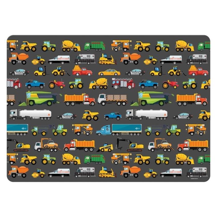 Podkładka na biurko, Pojazdy