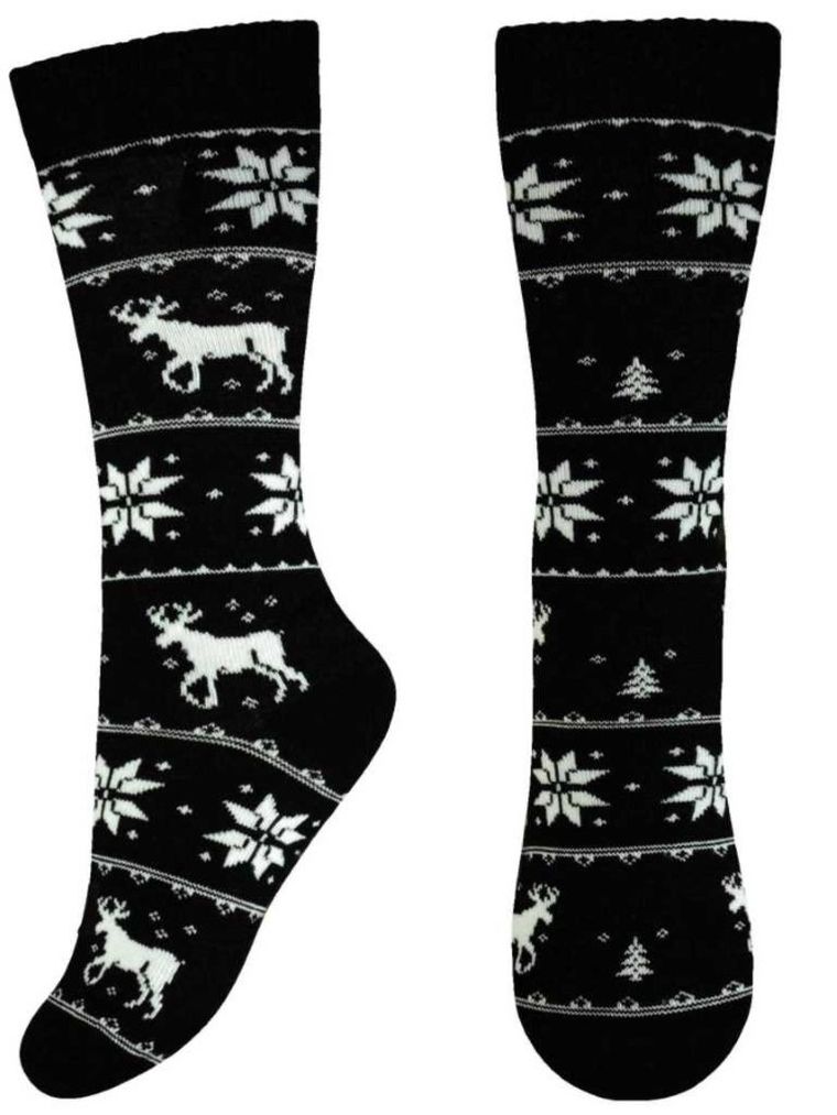 Podkolanówki dziewczęce, czarne, Milusie