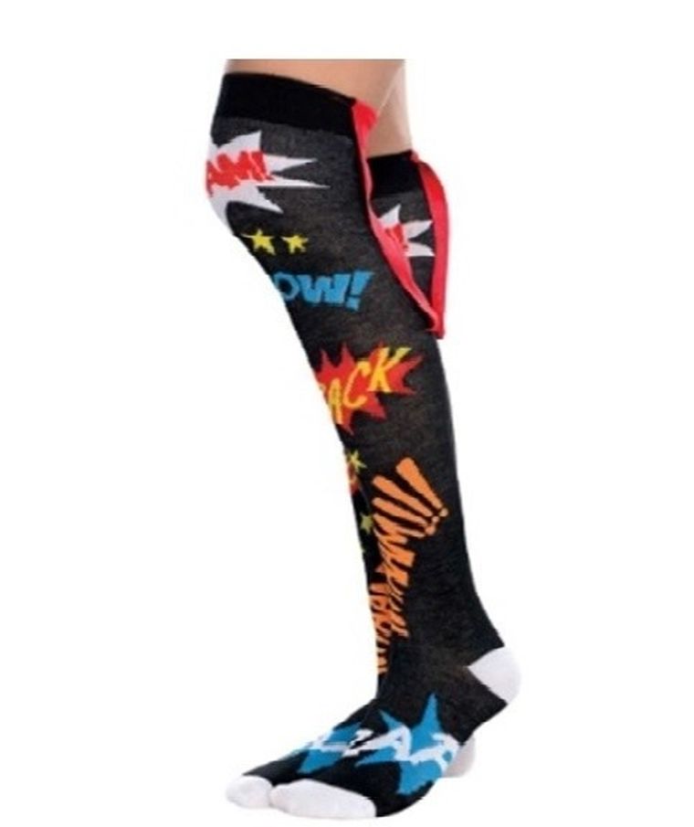 Podkolanówki, komiks, rozmiar 36/40