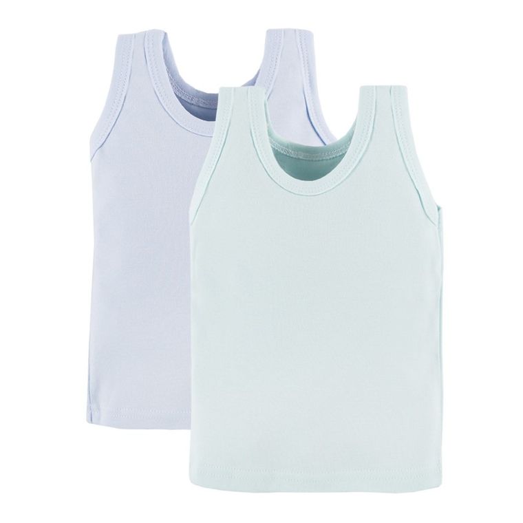 Podkoszulek chłopięcy bez rękawów, mix, zestaw, 2 szt., Eevi