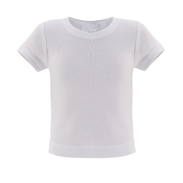 Podkoszulek chłopięcy, biały, Błażej, Tup Tup