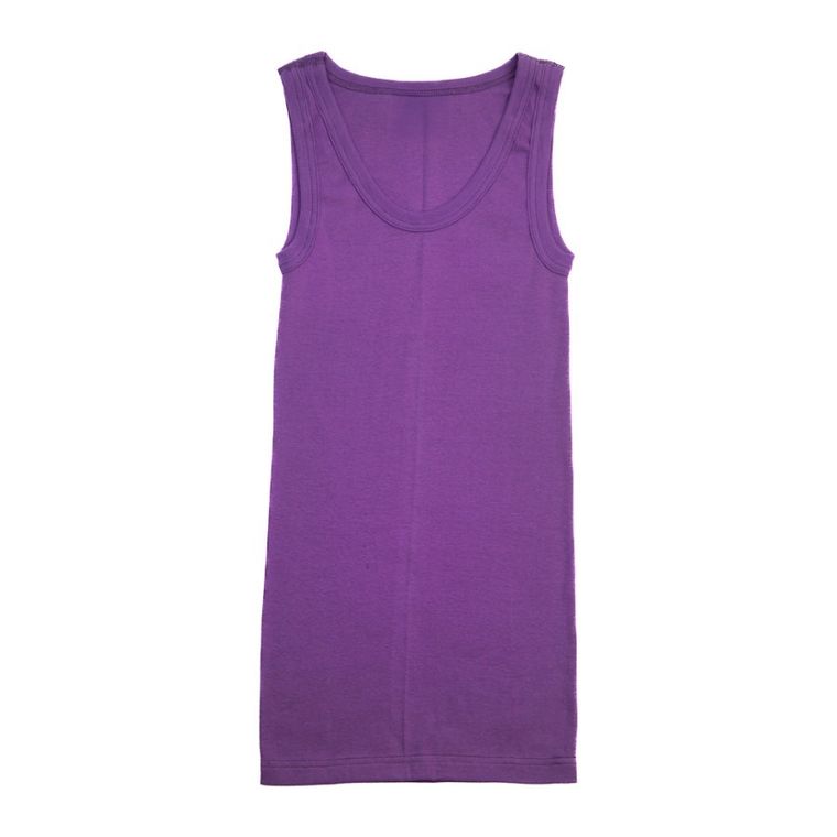 Podkoszulek damski bez rękawów, fioletowy, e.Femme