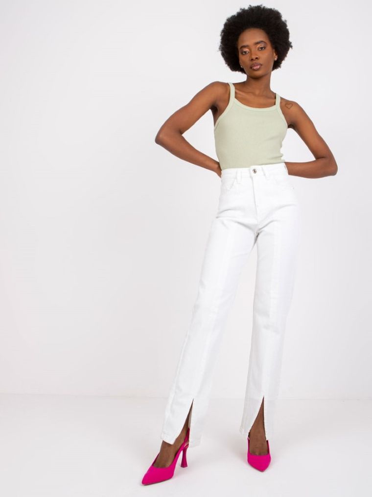 Podkoszulek damski na ramiączka, zielony, Sublevel