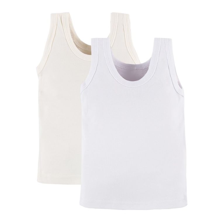 Podkoszulek dziecięcy bez rękawów, mix, zestaw, 2 szt., Eevi