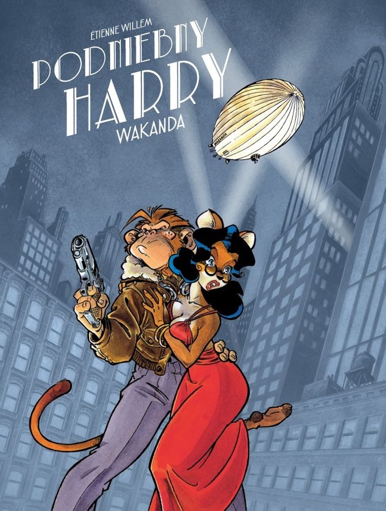 Podniebny Harry. Tom 1. Wakanda