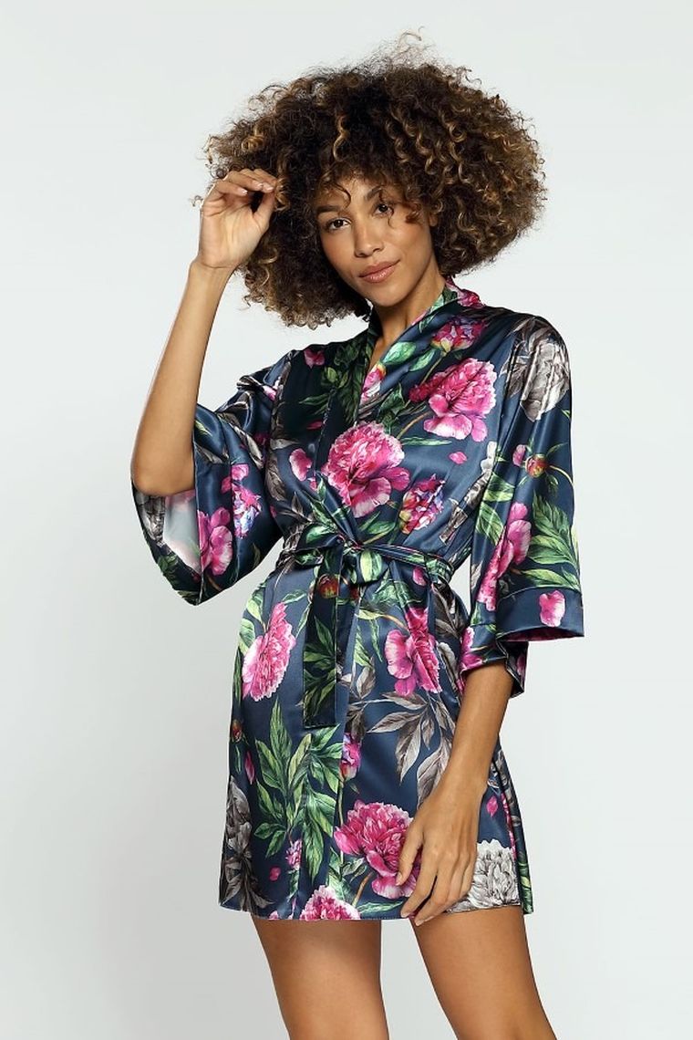 Podomka damska, granatowa, Dkaren