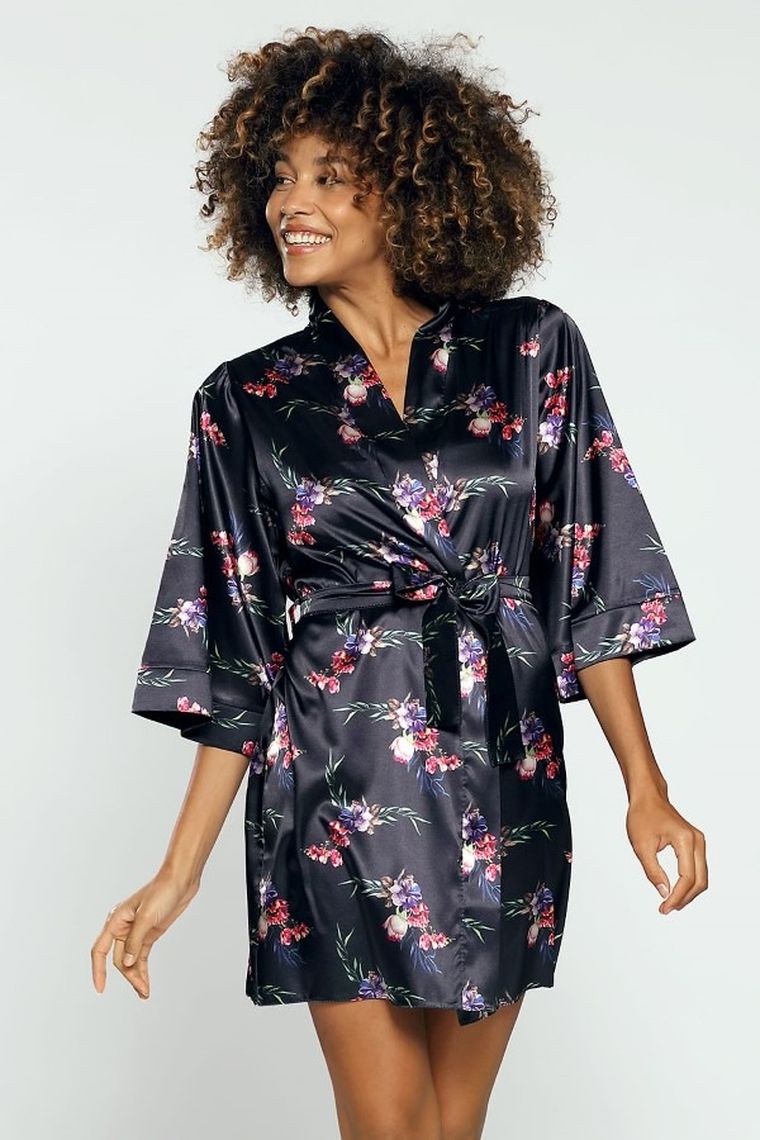 Podomka damska, granatowa, Dkaren